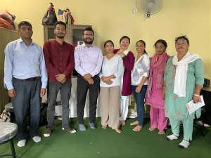 Javra Charity in School