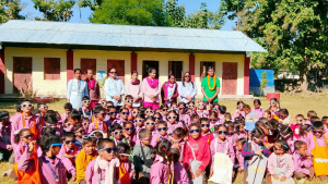 CSR activity at Bardia Region