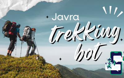 Blue and White Collage Photo Trekking Vlog YouTube Thumbnail (2)