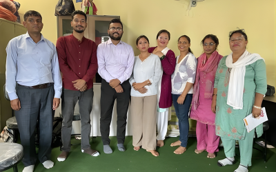 Javra Charity in School