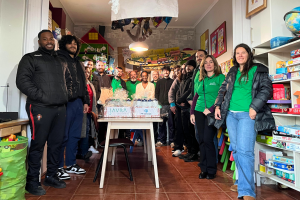 Corporate Social Responsibility activity at Casa de São Bento