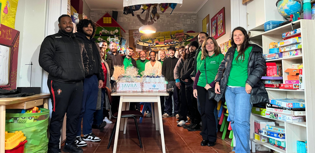 Corporate Social Responsibility activity at Casa de São Bento