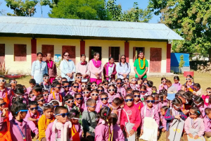 CSR activity at Bardia Region