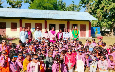 CSR activity at Bardia Region